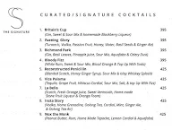 Vice-Global Tapas Bar menu 1