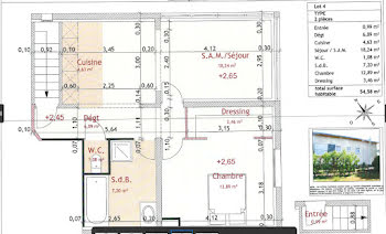 appartement à Semoy (45)