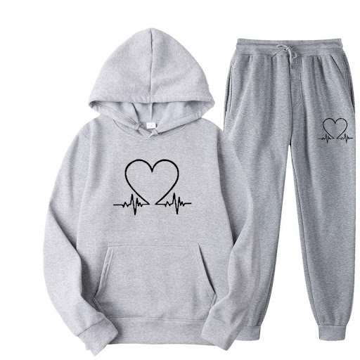 Title 6, Polyester Sweater Suit Hooded Pullover Sports