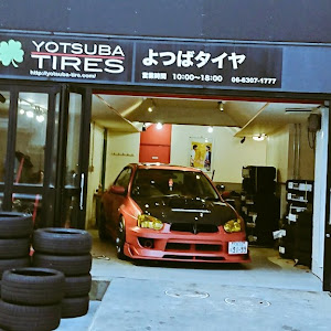 インプレッサ WRX GDA