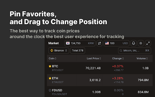 Crypto Currency Price in 1 Second - Briana