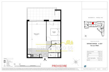 appartement à Villeneuve-Loubet (06)