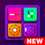 Cover Image of ダウンロード Create Music and Beats - DJ Pad: Easy Beat alpha build (6635) APK