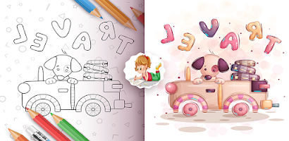 Faça download do Coloring John Pork Ping APK v1.2 para Android