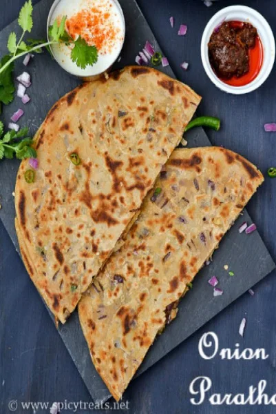 Onion Parantha