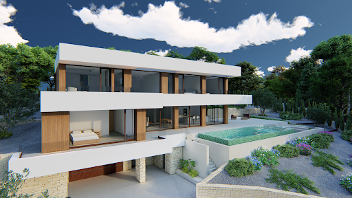 Villa avec piscine 5