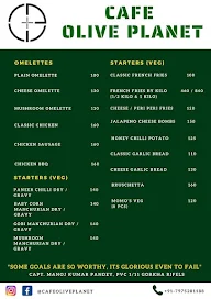 Cafe Olive Planet menu 3