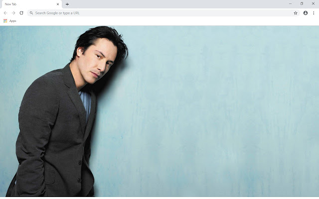 Keanu Reeves New Tab & Wallpapers Collection