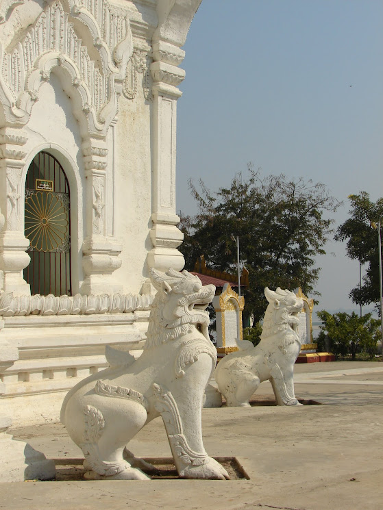 satowya pagoda - mingun