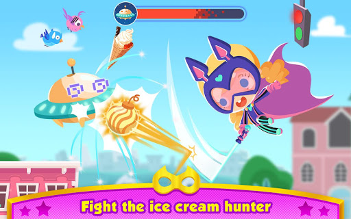 Superhero Candy - The Incredible Superpower Girl