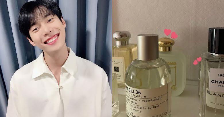 Here's NCT Doyoung's Perfume Collection And How Each Scent Smells Like