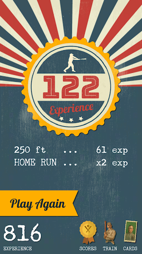 Baseball Smash Field of Dreams