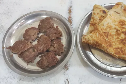 Mughlai Kabab Paratha Combo
