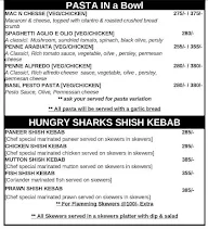 Hungry Shark Cafe & Dine-In menu 3