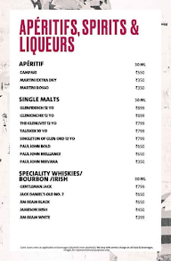 Hard Rock Cafe menu 6