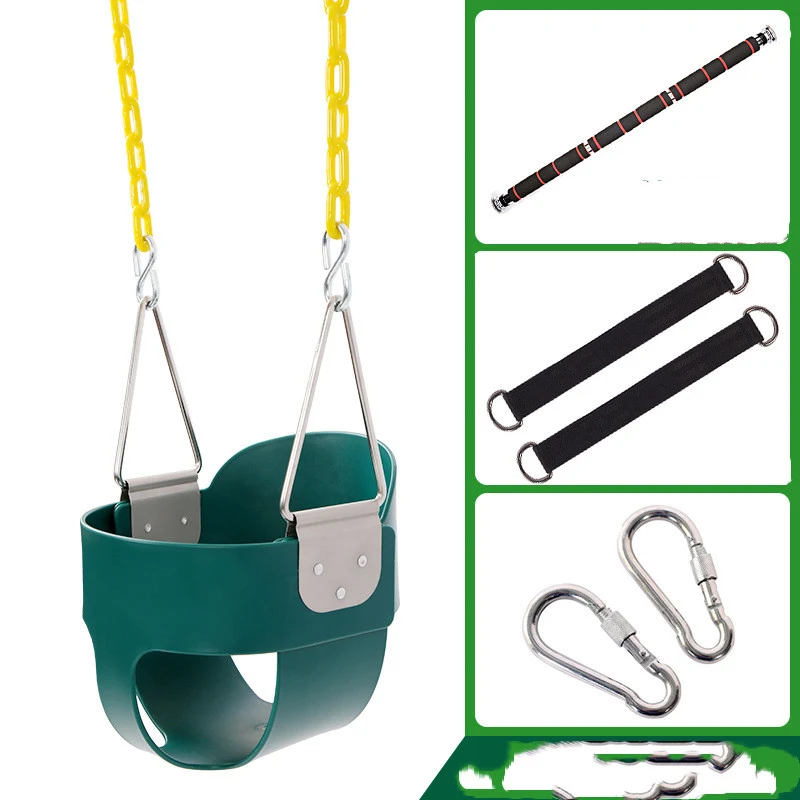 Balanço pour enfants panier d'animaux d'intérieur et d'extérieur siège d'entraînement parfait pour le jeu et l'exercice