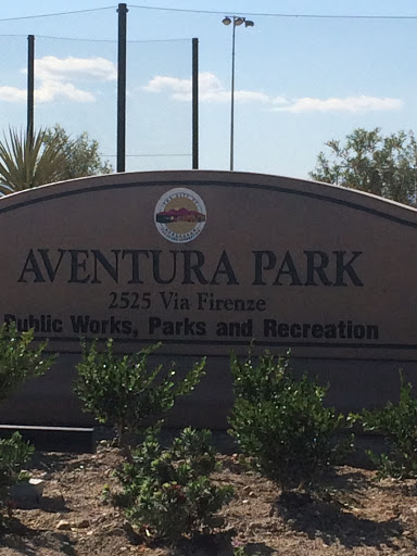 Aventura Park Sign