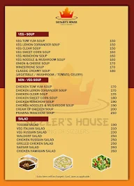 Sizzler's House menu 3