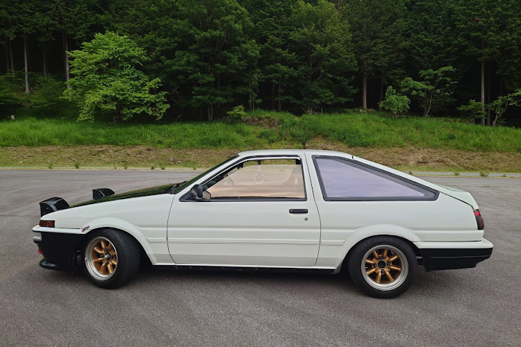スプリンタートレノのいつもの場所😀・AE86トレノ✨・いい感じ😆✨に関するカスタム事例の投稿画像7枚目