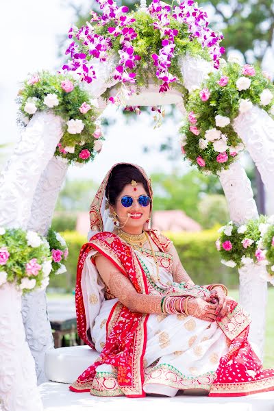 Fotógrafo de casamento Kushal Virkar (vyomstudios). Foto de 13 de fevereiro 2018