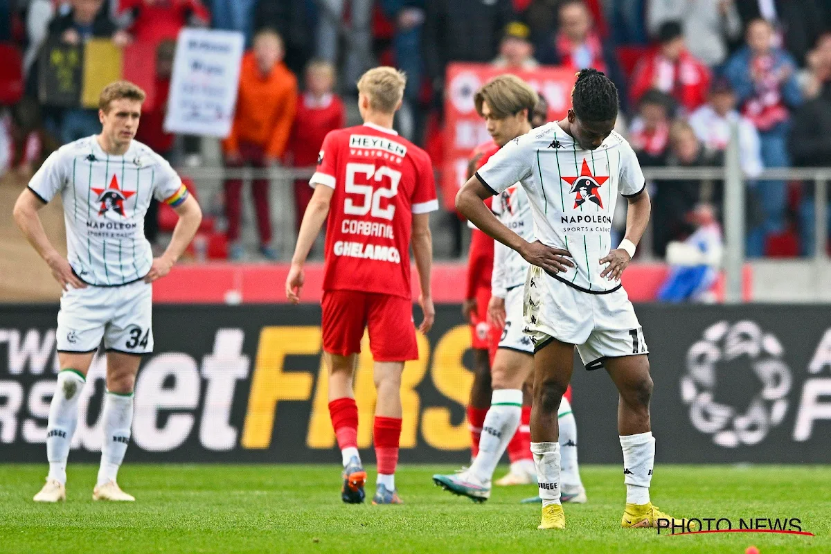 Frank De Bleeckere justifie le penalty accordé à l'Antwerp : "Même si personne ne l'avait remarqué..." 