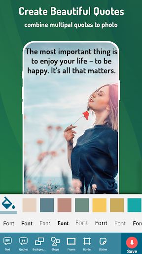 Screenshot Quotes Creator & Quote Maker
