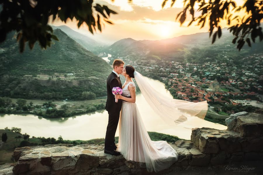 Fotógrafo de bodas Roman Skleynov (slphoto34). Foto del 26 de marzo 2019