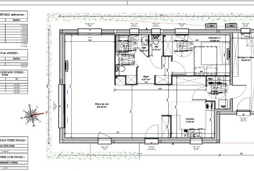  Vente Terrain + Maison - Terrain : 588m² - Maison : 70m² à Claix (16440) 