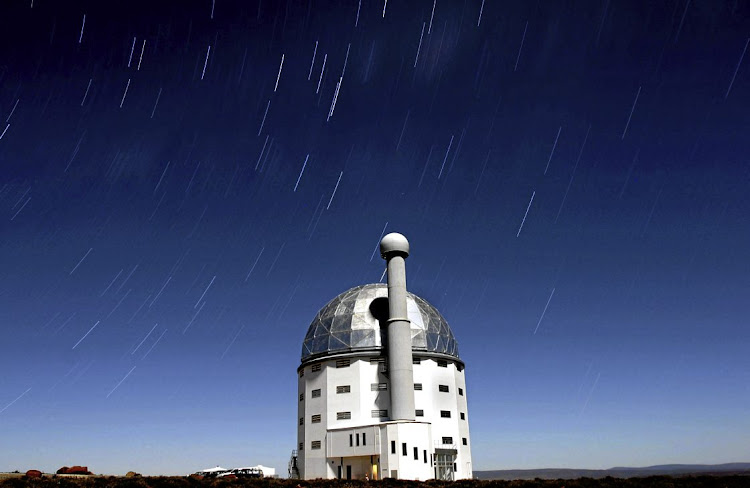 It’s the largest single optical telescope in the southern hemisphere and is situated outside Sutherland. By what acronym is it known?