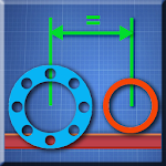 Cover Image of ดาวน์โหลด Piping Spacing Calculator 8.0 APK