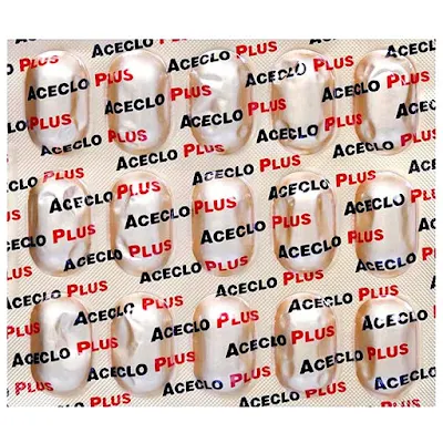 ACECLO PLUS TAB 15'S