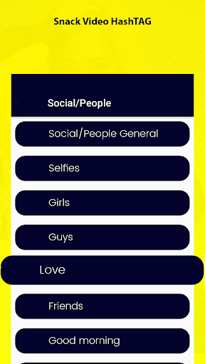 Snack Video HashTag-sharechat  Zili HashTag