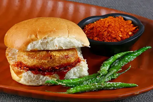 Schezwan Vada Pav