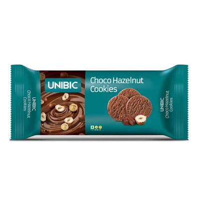 Unibic Choco Hazelnut Cookies - 60 gm