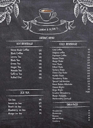 Lemon And Olives Cafe menu 1