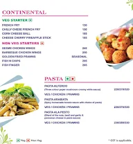 Amruth Fine Dine Restaurant menu 5