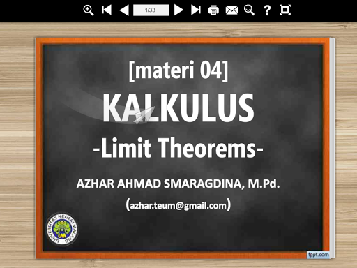 Materi Kalkulus part 2