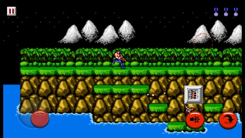Contra Soldier Shooting Screen 1