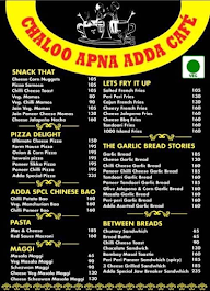 Apna Adda menu 2