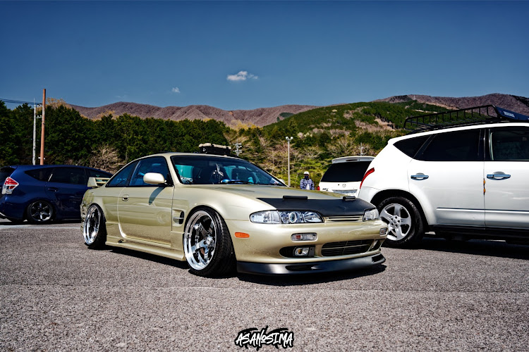 シルビアの#240sx・#USDM・朝ノ島FF・富士スピードウェイに関するカスタム事例の投稿画像6枚目