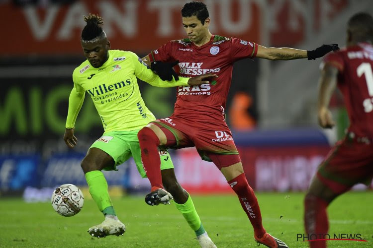 Zulte Waregem n'arrive pas à enchaîner face à Ostende 