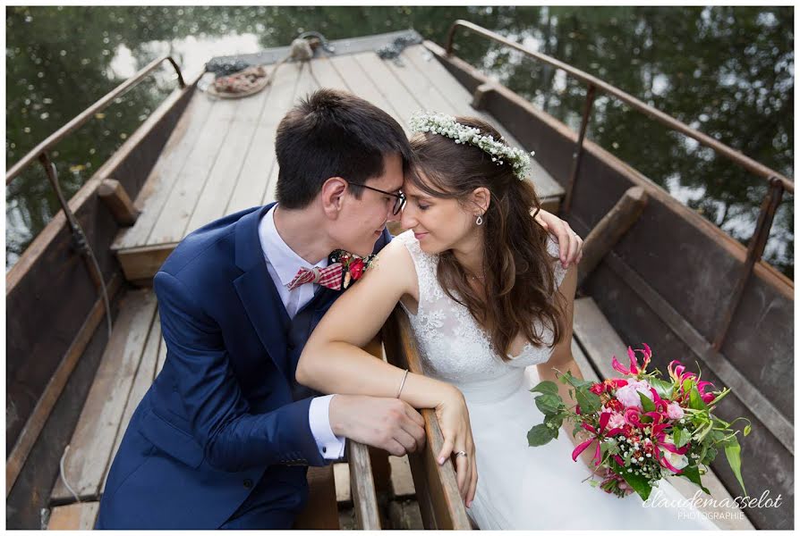 Photographe de mariage Claude Masselot (claude). Photo du 30 mars 2019