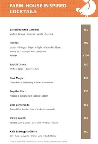 HENPECKED menu 7