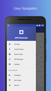 APK Extractor - Creador Captura de pantalla