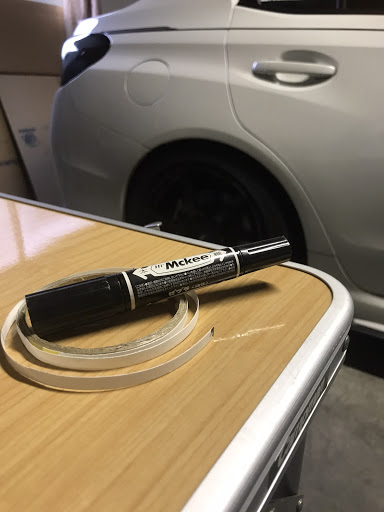 Wrx S4 Vagのdiy ピンストライプに関するカスタム メンテナンスの投稿画像 車のカスタム情報はcartune