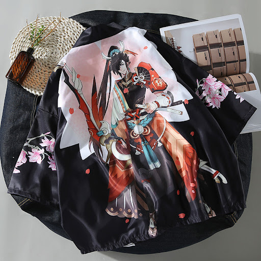 Title 3, Kimono Cap Sleeve Shirt