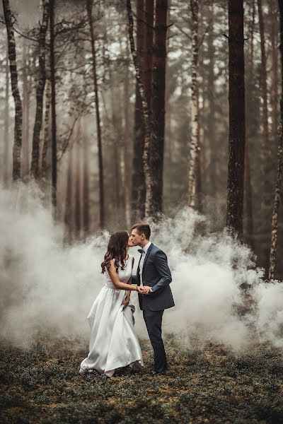 Fotógrafo de casamento Ieva Vogulienė (ievafoto). Foto de 7 de março 2018