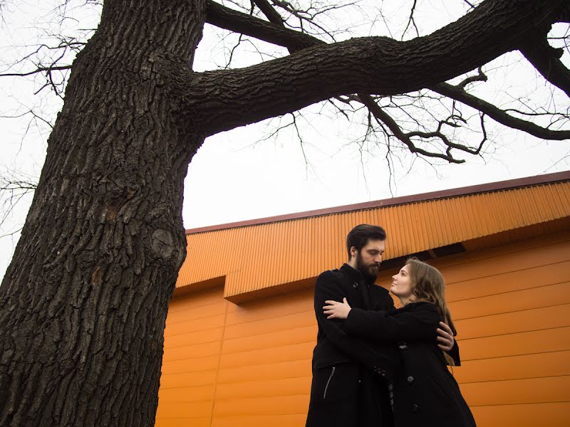 Wedding photographer Aleksey Vorobev (vorobyakin). Photo of 14 April 2016