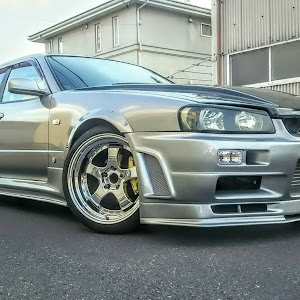 スカイライン R34