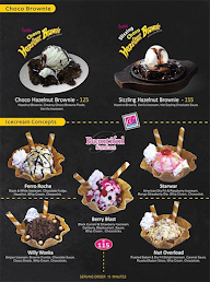 Cream Chills menu 4